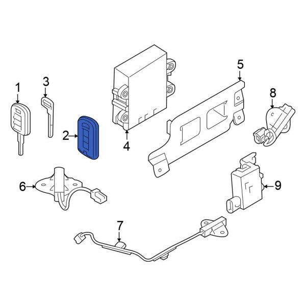 Keyless Entry Transmitter