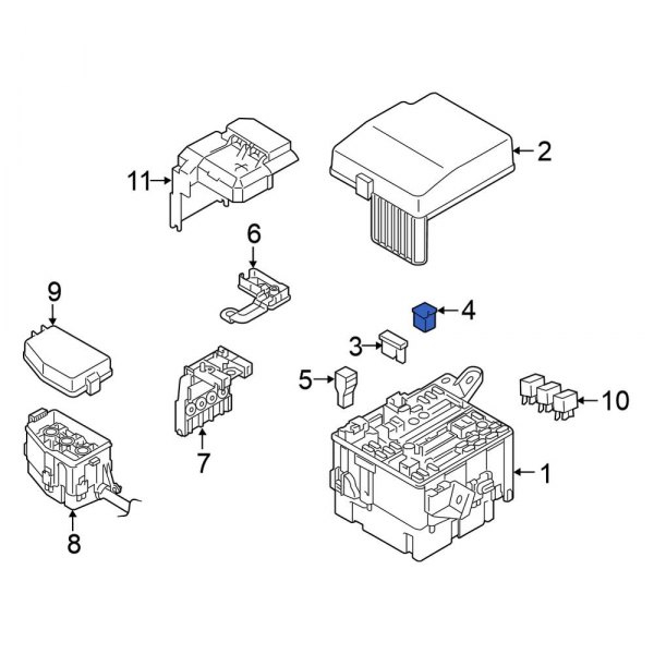 Mitsubishi OE MU001914 Fusible Link