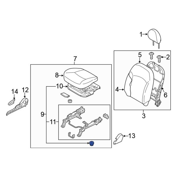 Seat Adjuster