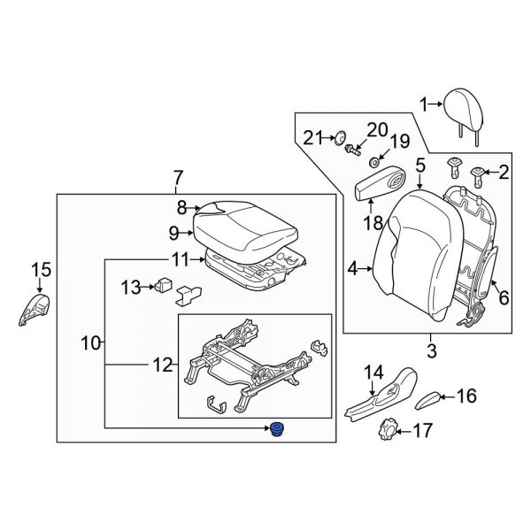 Seat Adjuster