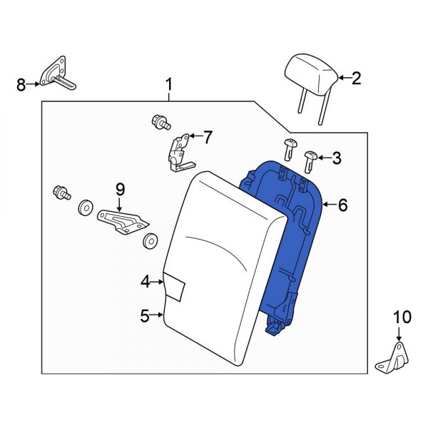 Seat Back Frame