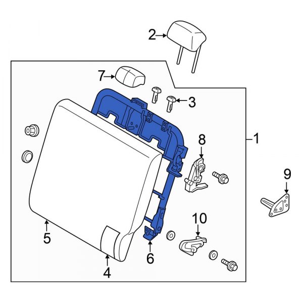 Seat Back Frame