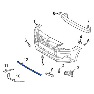 Mitsubishi OE - Front Spoiler
