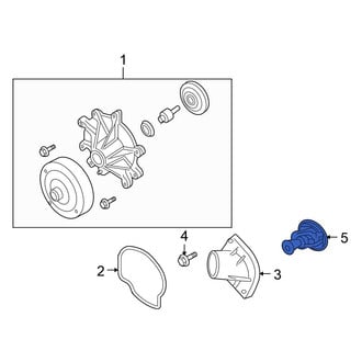 Mitsubishi OE - Engine Coolant Thermostat