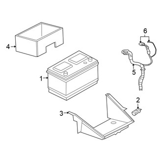 Mitsubishi OE - Electrical - Battery