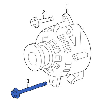 Mitsubishi OE - Left Alternator Bolt