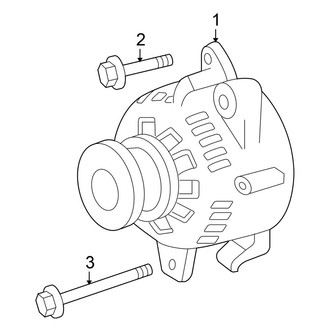 Mitsubishi OE - Electrical - Alternator