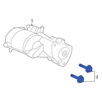 Mitsubishi OE - Automatic Transmission Mount Bolt