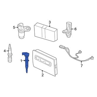 Mitsubishi OE - Direct Ignition Coil