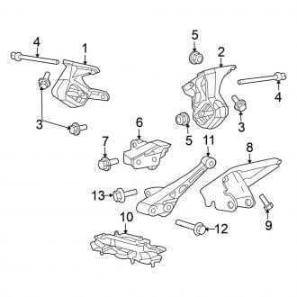 2008 Mitsubishi Raider OEM Engine Parts | Rebuild Kits — CARiD.com