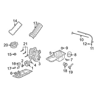 Mitsubishi OE - Engine Parts