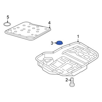 Mitsubishi OE - Transmission Oil Pan Magnet