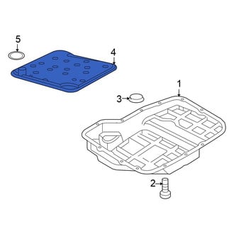 Mitsubishi OE - Transmission Oil Filter