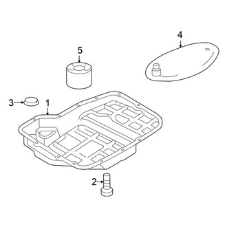Mitsubishi OE - Transmission Components (4WD Automatic Tr)