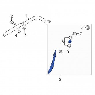 Mitsubishi OEM Suspension Parts - Factory Shocks & Struts | CARiD