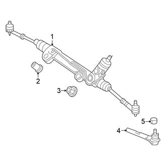 Mitsubishi OE - Steering Gear & Linkage