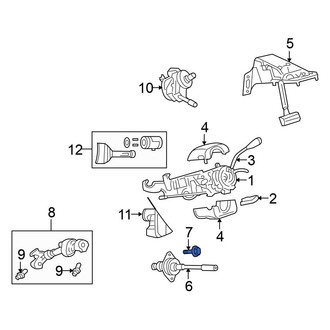 Mitsubishi OE - Steering Wheel Bolt
