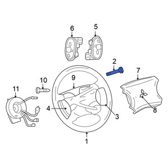 Mitsubishi OE - Steering Wheel Bolt