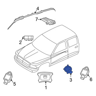 Mitsubishi OE - Air Bag Clockspring