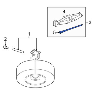 Mitsubishi OE - Wrench