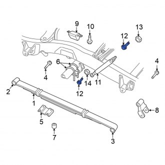 Mitsubishi OEM Suspension Parts | Factory Shocks & Struts — CARiD.com