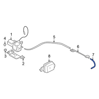 Mitsubishi OE - Vacuum Hose