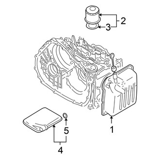 Mitsubishi OE - Engine / Transaxle - Transaxle Parts (GT / Spyder GT)