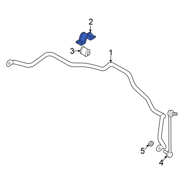 Suspension Stabilizer Bar Bracket