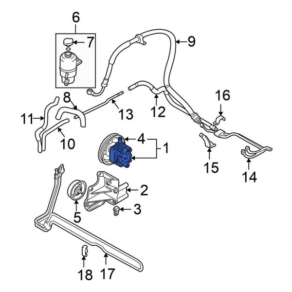 Power Steering Pump