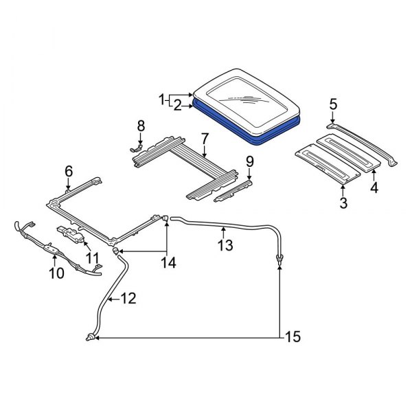 Sunroof Seal