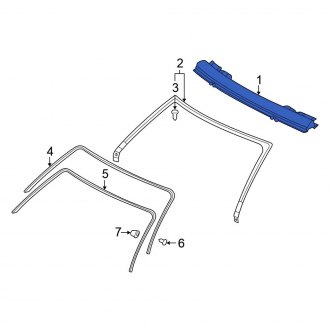 Mitsubishi Replacement Car Window Frames — CARID.com