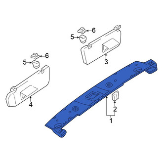 Mitsubishi OE - Headliner