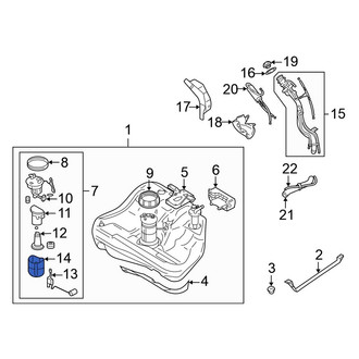 Mitsubishi OE - Fuel Pump Bowl