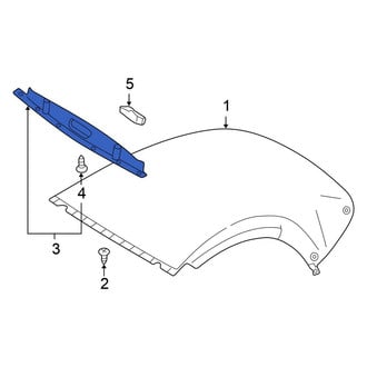 Mitsubishi OE - Headliner