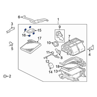 Mitsubishi OE - A/C Line O-Ring