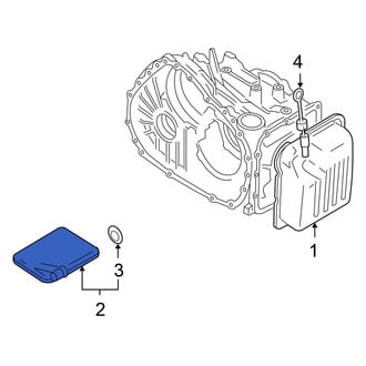 Mitsubishi OE - Transmission Oil Filter