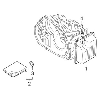 Mitsubishi OE - Engine / Transaxle - Transaxle Parts (Spyder GT Automatic Tr)