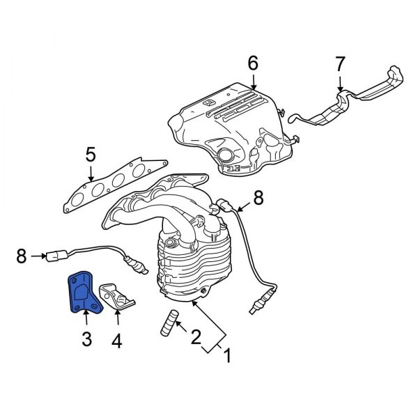 Exhaust Manifold Bracket