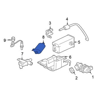 Mitsubishi OE - Vapor Canister Filter