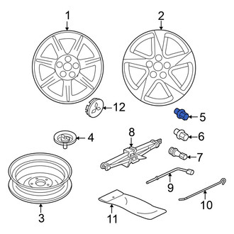 Mitsubishi OE - Wheel Lug Nut