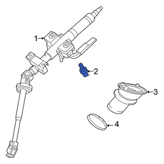Mitsubishi OE - Steering Column Bolt