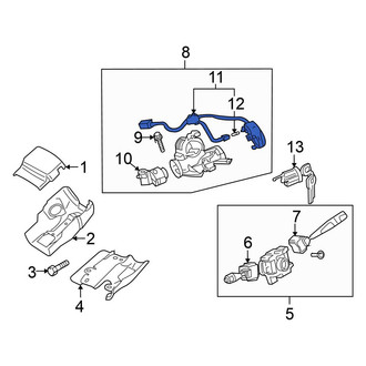 Mitsubishi OE - Ignition Switch