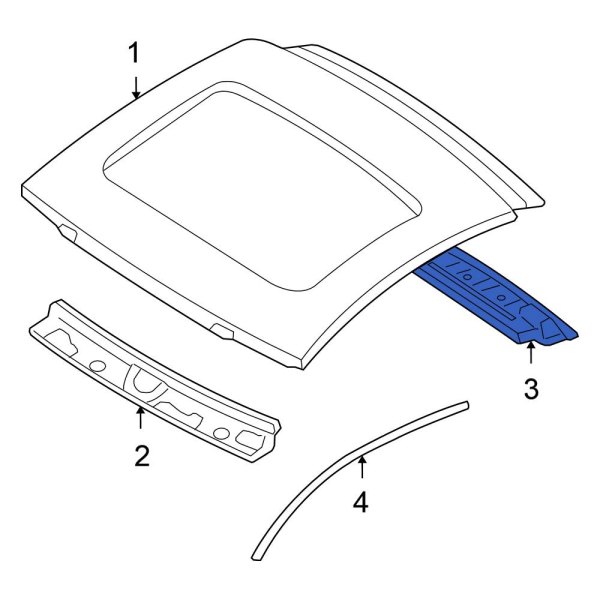 Roof Header Panel