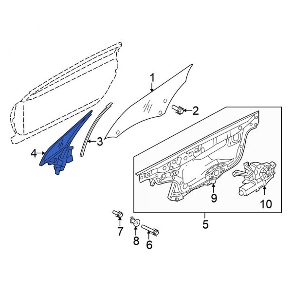 Vent Window Assembly