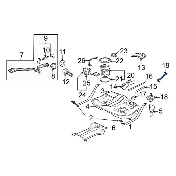 Fuel Filler Hose