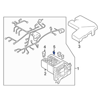 Mitsubishi OE - Multi-Purpose Fuse