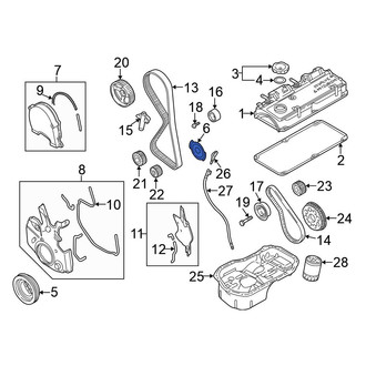 Mitsubishi OE - Engine Crankshaft Position Sensor Interrupter