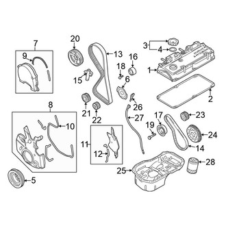 Mitsubishi OE - Engine / Transaxle - Engine Parts (2.4L)