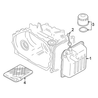 Mitsubishi OE - Engine / Transaxle - Transaxle Parts (2.4L)