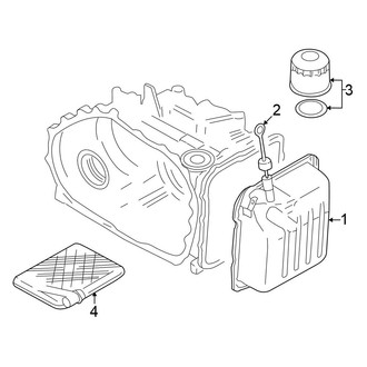 Mitsubishi OE - Engine / Transaxle - Transaxle Parts